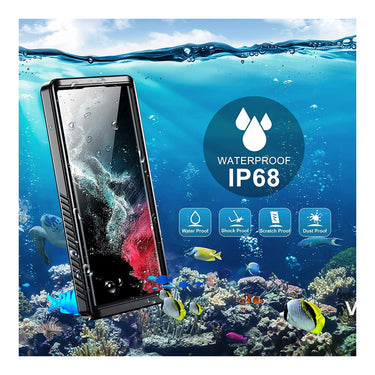 Waterproof Case +IP68 Fit for Samsung Galaxy S22 Ultra